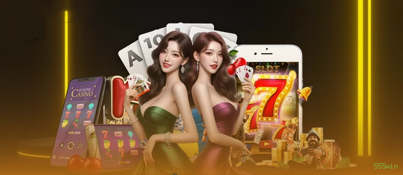 Slots online da 555win com jackpots progressivos