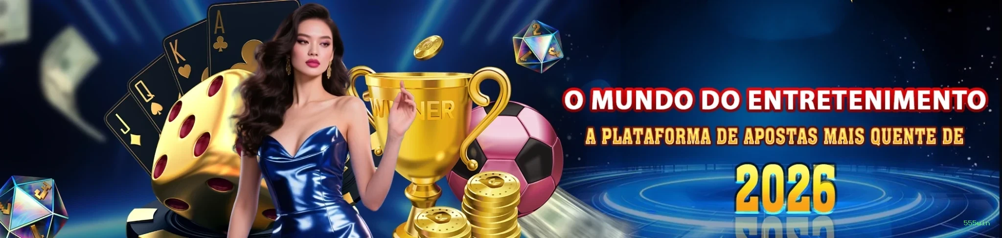 Plataforma completa da 555win com todos os jogos